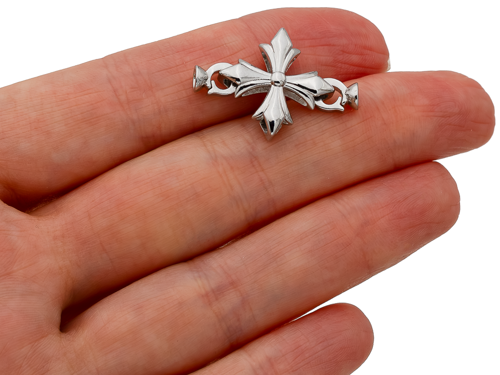 Замок для украшений Крест