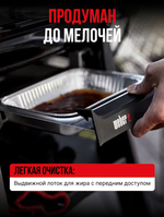 Электрический гриль Weber Lumin Compact