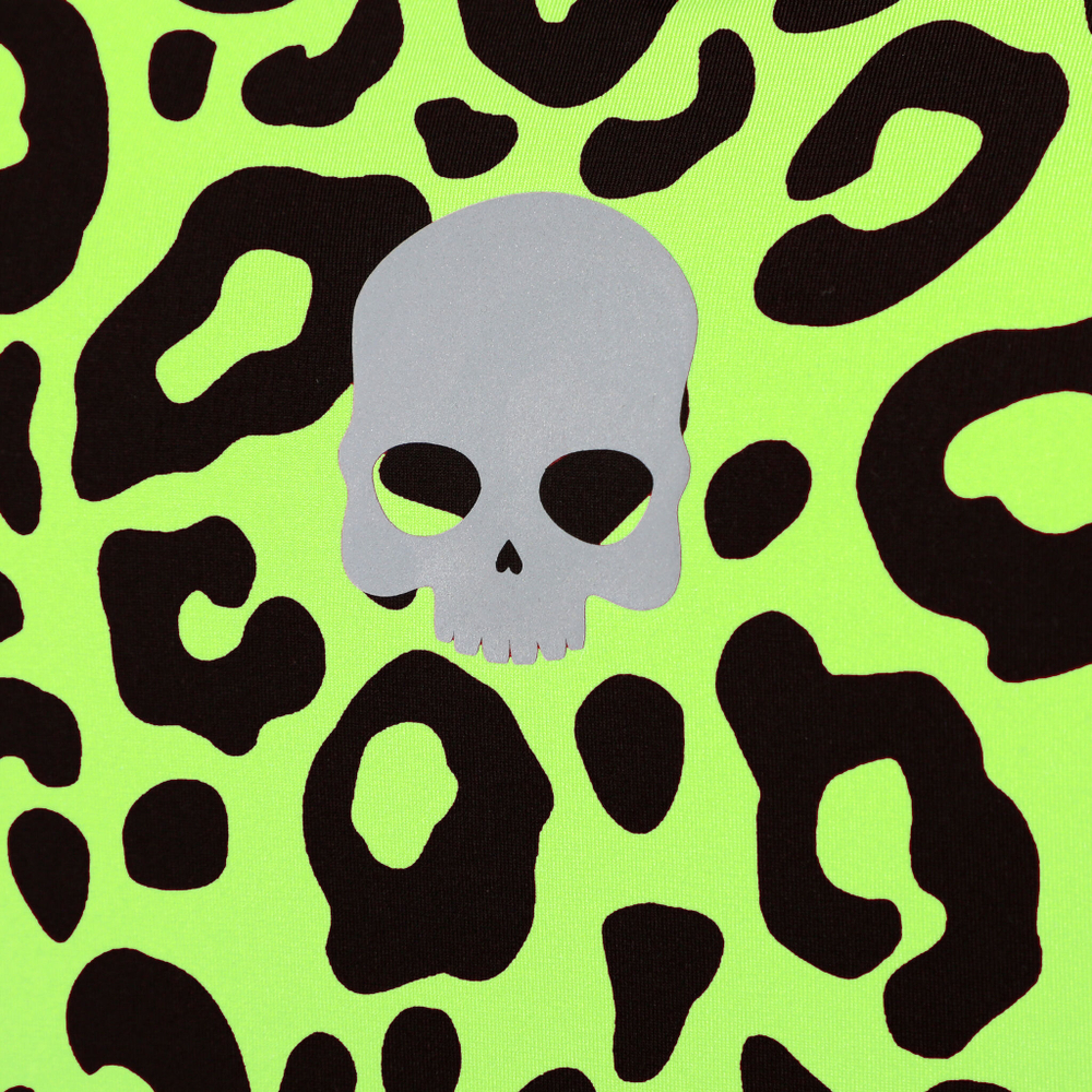 Женская теннисная майка Hydrogen Tech Panther Tank Top Women - Neon Yellow, Black