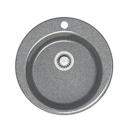 Кухонная мойка BERGG lab Z30 475мм Темно-серый