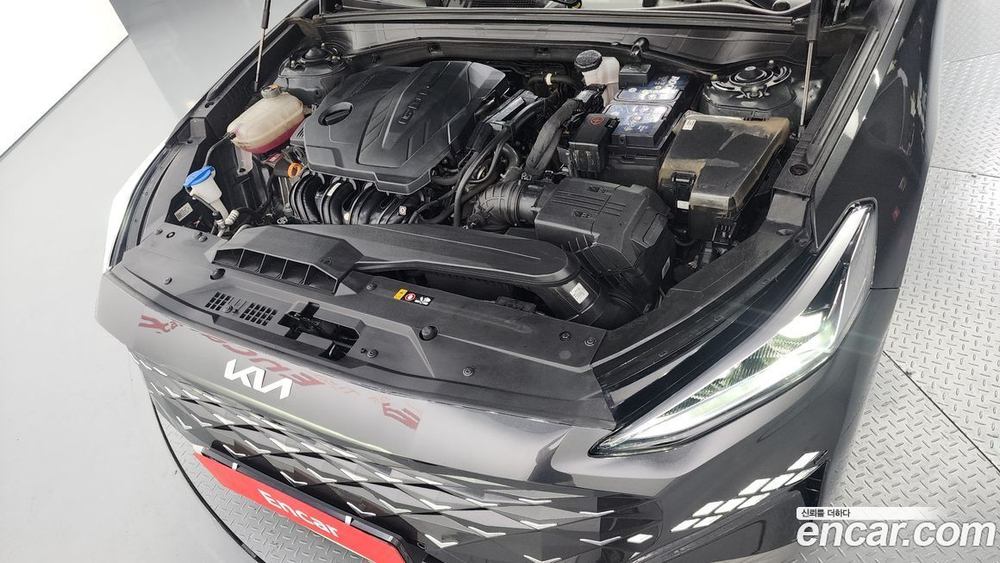 Kia K8 2.5 Бензин 2WD (04.2021)
