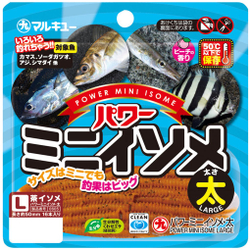 Силиконовая приманка Marukyu Power Mini Isome M #Sakura Isome