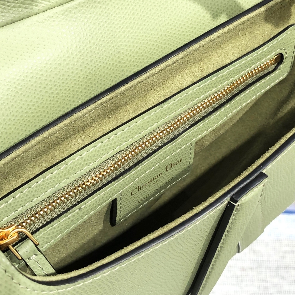 Christian Dior Saddle Bag 25 cm