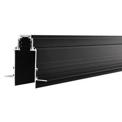 Шинопровод магнитный wolta WML-TR1/02B 1м чёрный однофазный