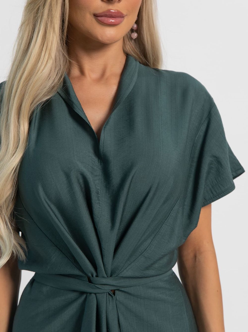 Платье Исландия (зеленое) П16086-30М LT Collection