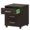 Тумба подкатная АТЛ-03 Дуб венге 440x450x580 Арго