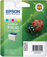 Epson Ladybird T053 Ink Cartridge 5 Colour струйный картридж 1 шт Подлинный Голубой, Светло-голубой, Светлая маджента, Пурпурный, Желтый C13T05304020