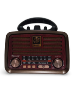 Радиоприемник в стиле ретро с MP3 плеером и Bluetooth RXBT1111BT
