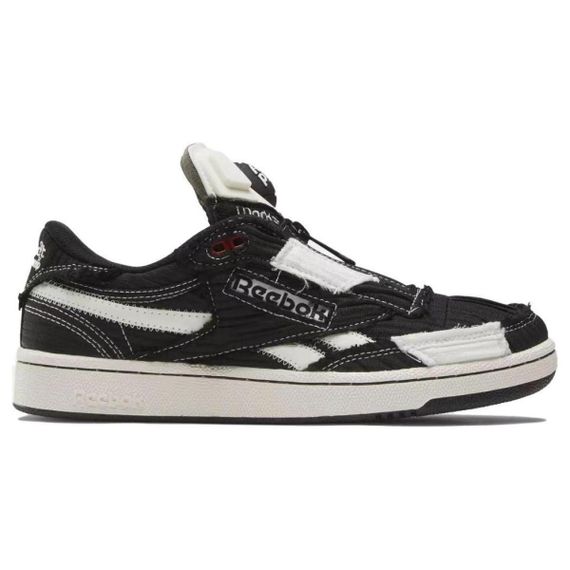 Кроссовки reebok Club C Series для скейтборда Низкие Черные Кроссовки