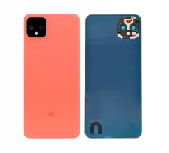 Задняя крышка для Google Pixel 4 XL оранжевая (Oh So Orange)