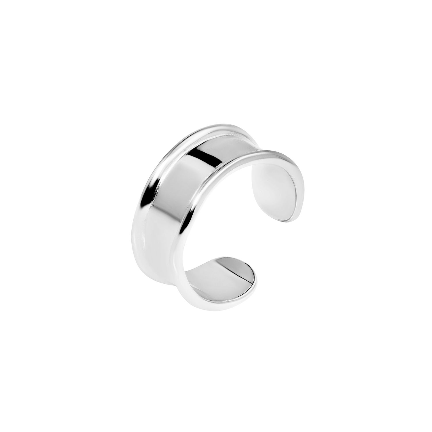 Кольцо Wide Figured Ring