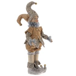 GAEM Игрушка набивная "Клоун" (муз, движ), L17 W16 H52 см