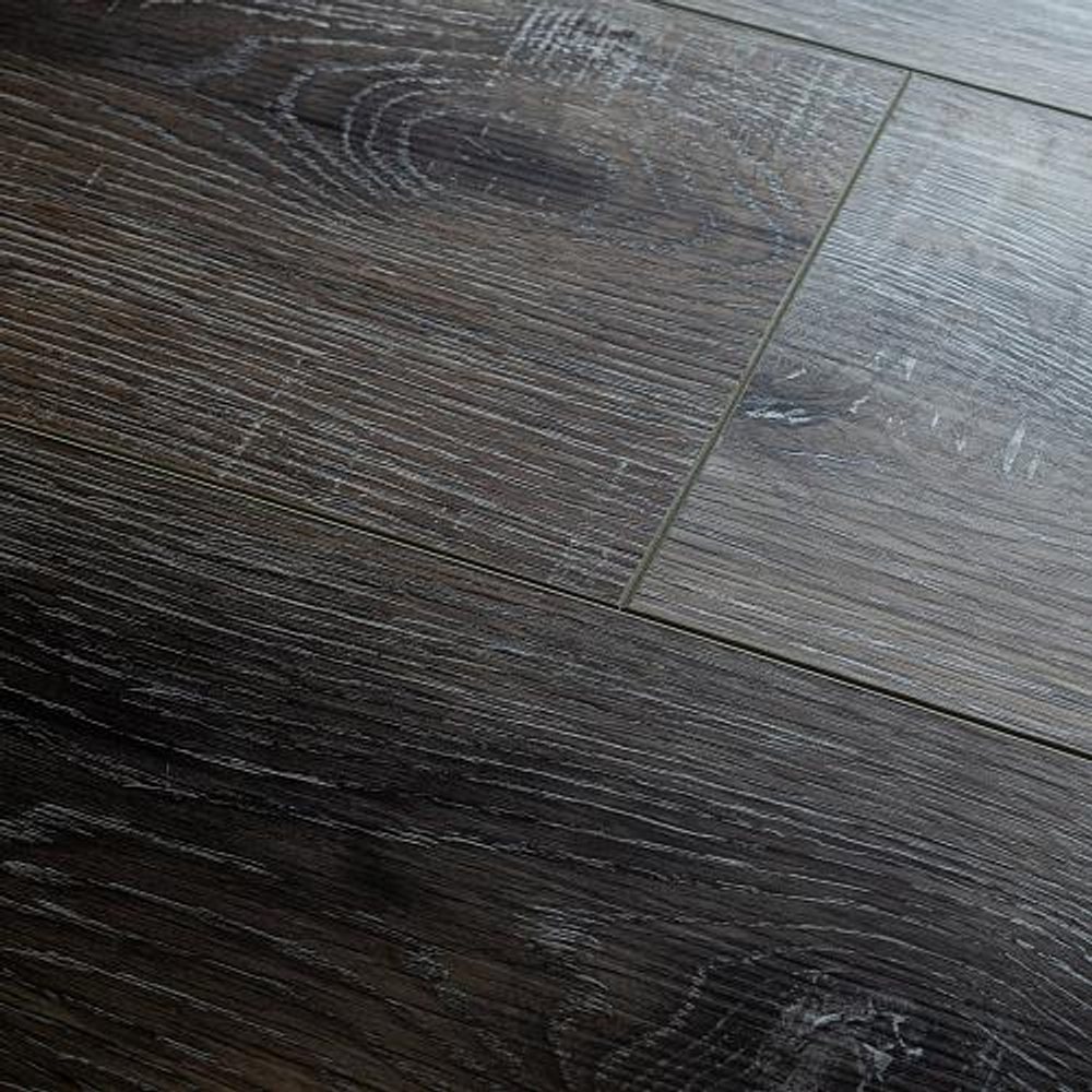 LVT плитка Damy Floor FAMILY Дуб Рустикальный Черный TCM369-7-LVT