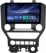 Магнитола для Ford Mustang 6 2014-2022 S550 - Kuberg QLed+2K, Android 14, TS105, Быстрейшая, CarPlay, SIM-слот