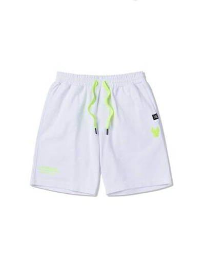 Шорты с резиновым логотипом