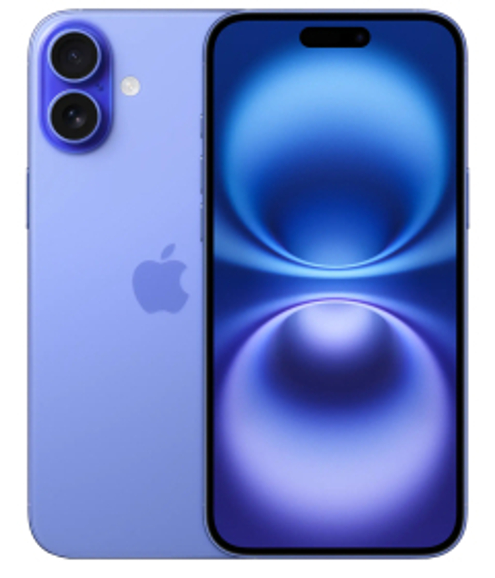 Apple iPhone 16 Plus dual-SIM, 512 ГБ ультрамарин