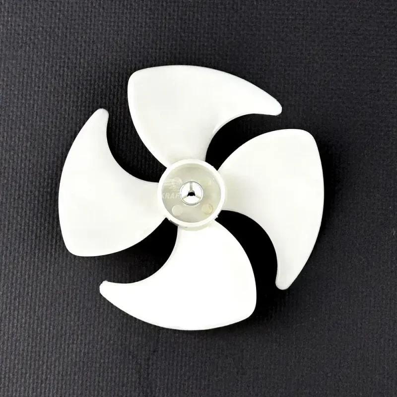 Крыльчатка вентилятора D90 мм всасывание, для холодильника Stinol, Indesit, Ariston