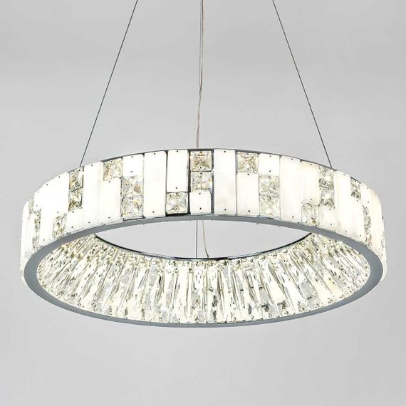 Подвесная светодиодная люстра Modelux Premium ML.6988.600P CR