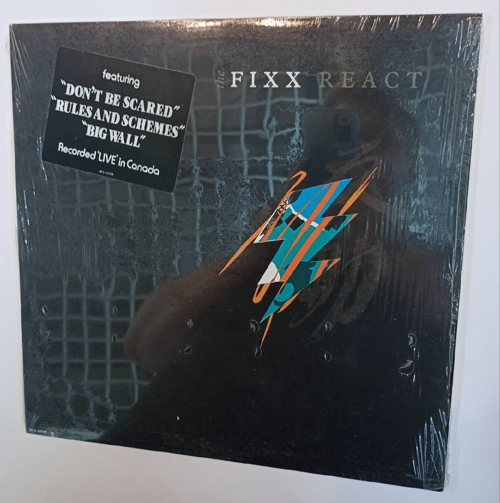 The Fixx React (Canada 1987)