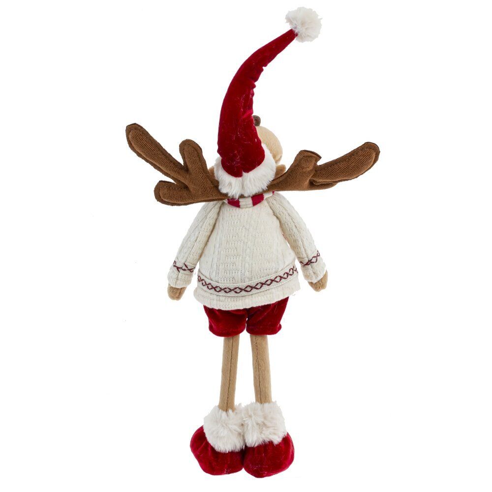GAEM Игрушка набивная "Олень", L19 W13 H42/30 см, 2в.