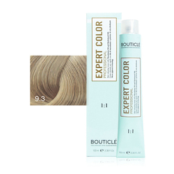 Профессиональный перманентный крем-краситель для волос Bouticle Expert Color Hair Color Cream цвет 9.3 блондин золотой