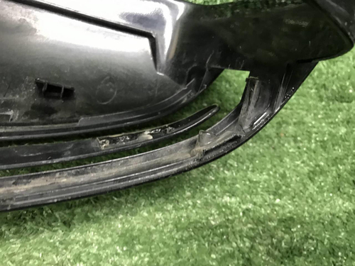 Крышка зеркала правая Mercedes M GLE W166 (11-18)