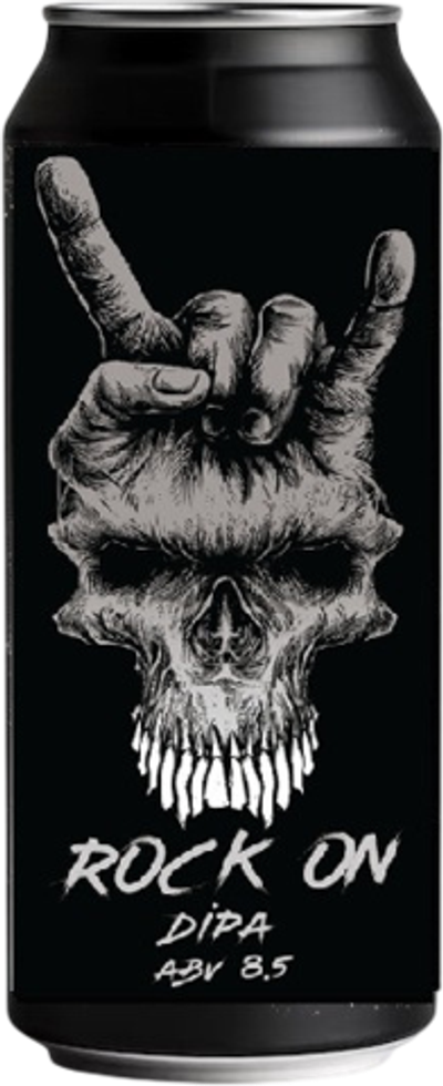Пиво Селфмэйд Рок Он / Selfmade Rock On 0.45 - банка