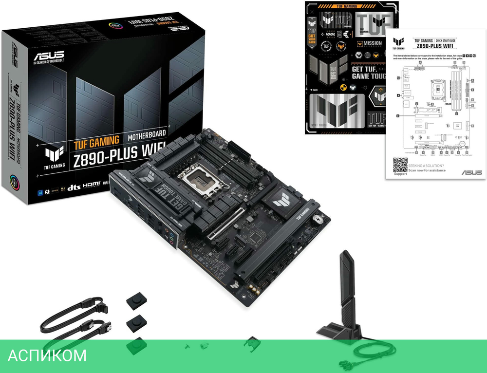 Материнская плата ASUS TUF GAMING Z890-PLUS WIFI (90MB1IQ0-M0EAY0)