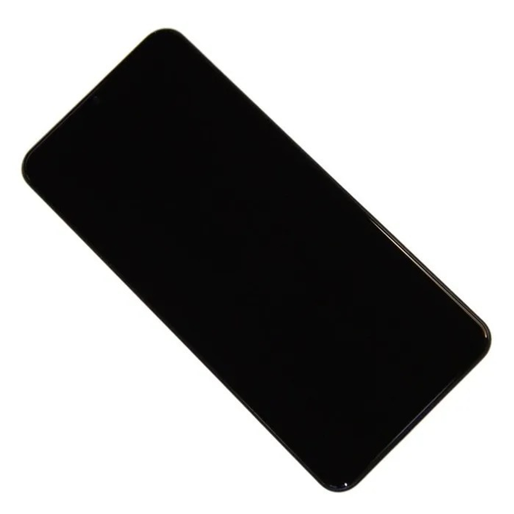 Дисплей для Samsung Galaxy A23 (A235F) с тачскрином и рамкой Черный - OR (SP)