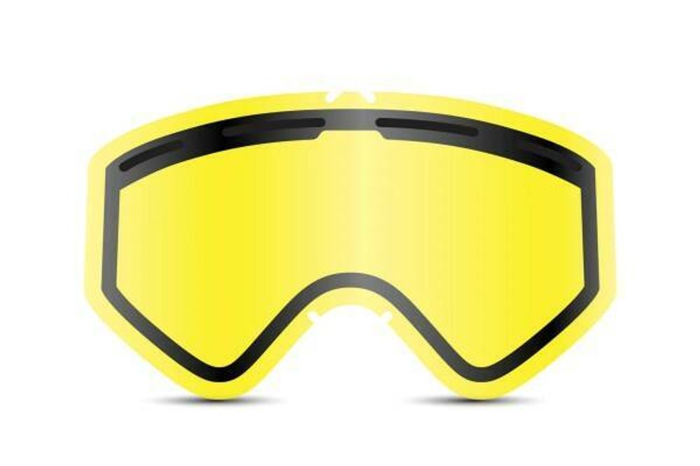 Маска ASHBURY BLACKBIRD MIRAMAR (TEAL MIRROR LENS/YELLOW SPARE)