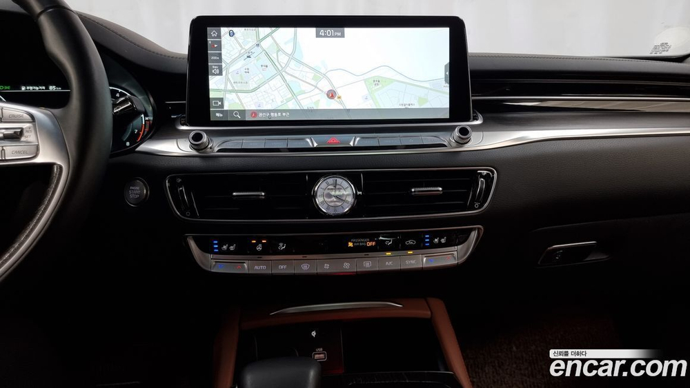 Kia The K9 (Quoris/K900) 3.8 GDI AWD (08.2020)