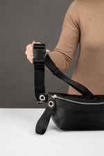 Сумка кросс-боди поясная бананка