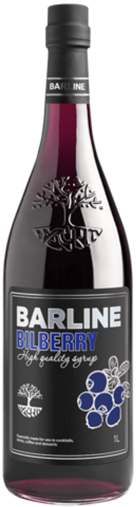 Сироп "Barline" 1л ЧЕРНИКА
