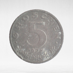 Austria, 5 Groschen, 1977, F