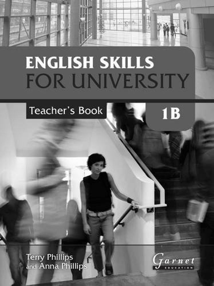 English Skills for University Level 1B Teacher&#39;s Book