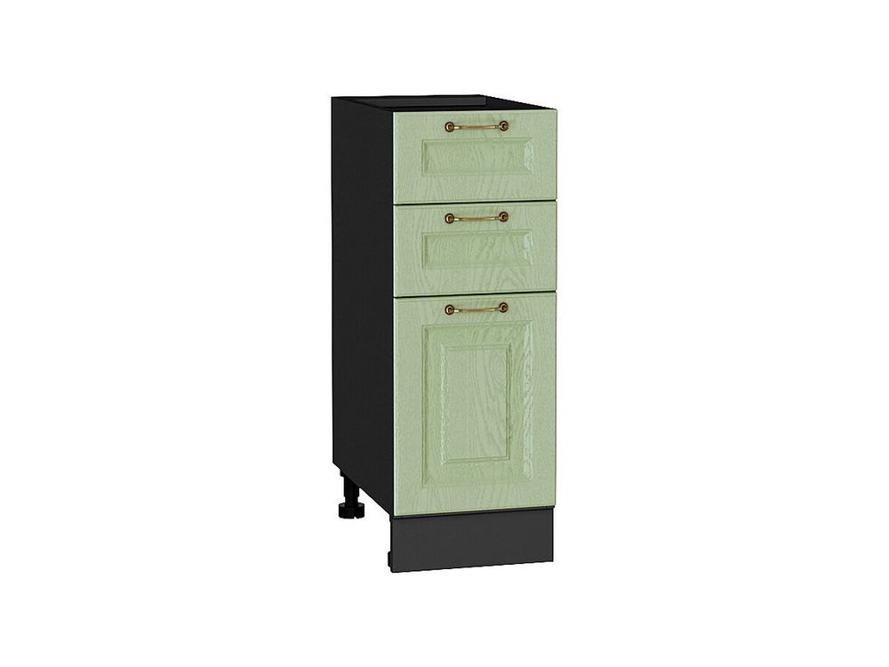 Шкаф нижний с 3-мя ящиками Ницца