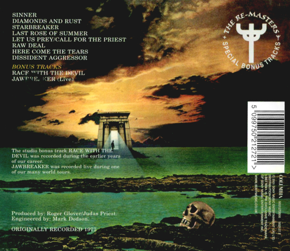 Judas Priest / Sin After Sin (CD)