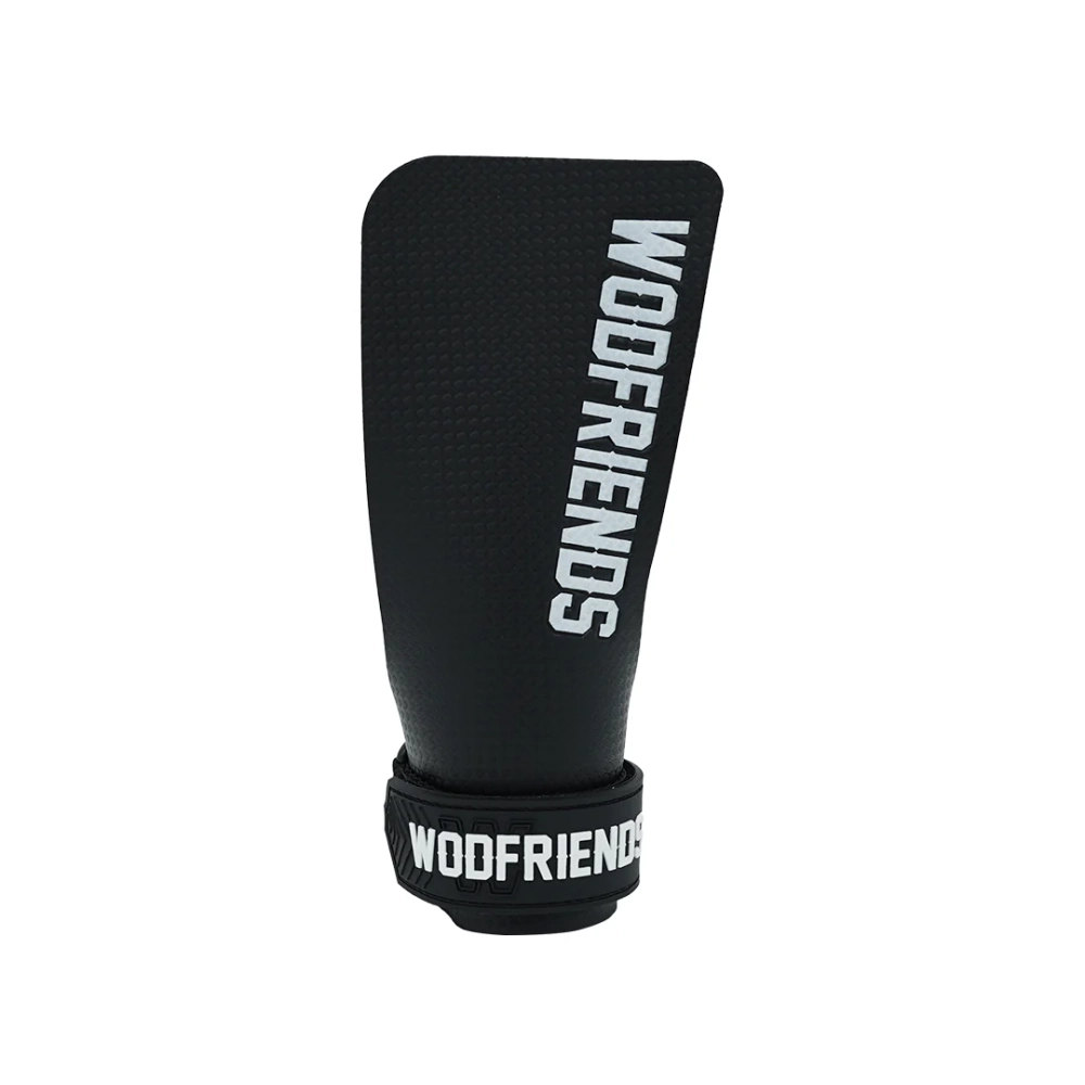 Накладки карбоновые гимнастические WOD Friends Athlete Carbon Grips (Черные)