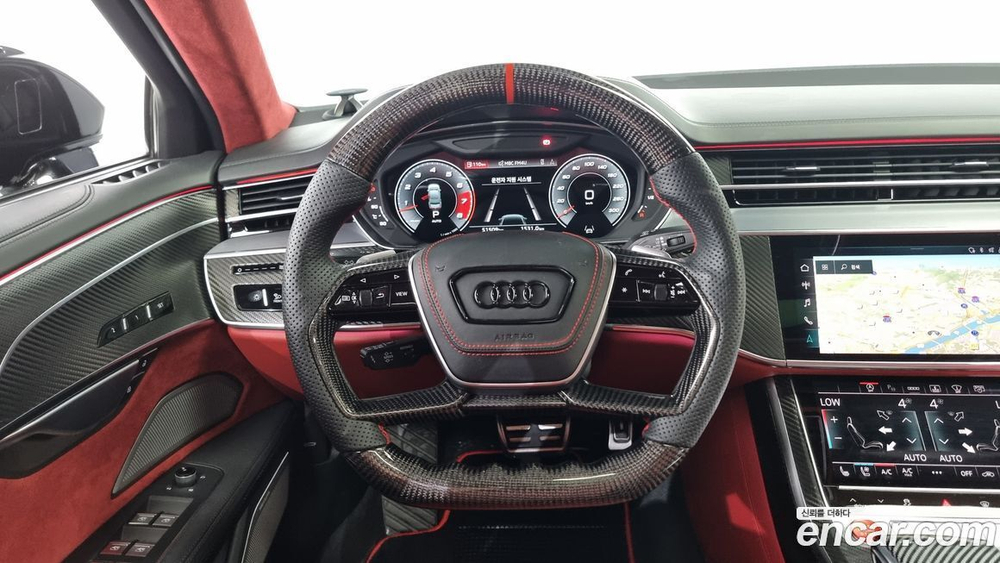 Audi A8 (D5) 55 TFSI Quattro LWB (08.2021)