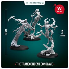 Комплект миниатюр The Transcendent Conclave