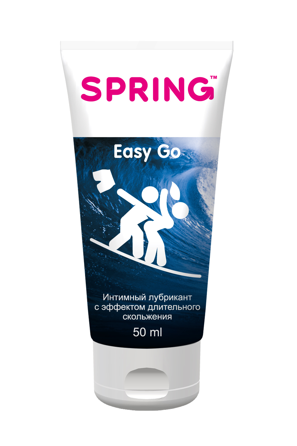 Гель-любрикант SPRING Easy Go- 50мл, длительное скольжение