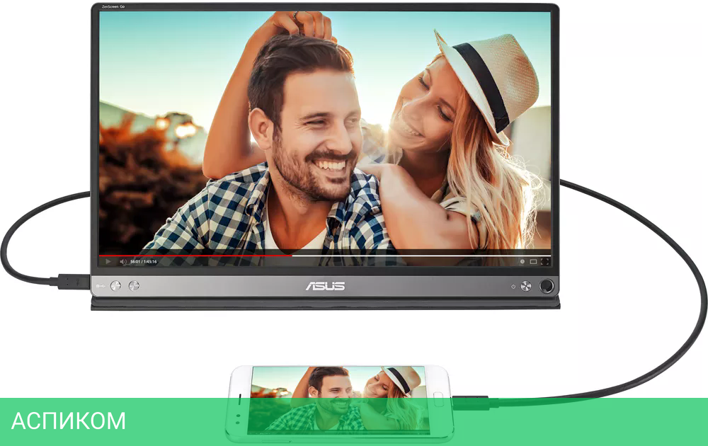 Монитор Asus MB16AP