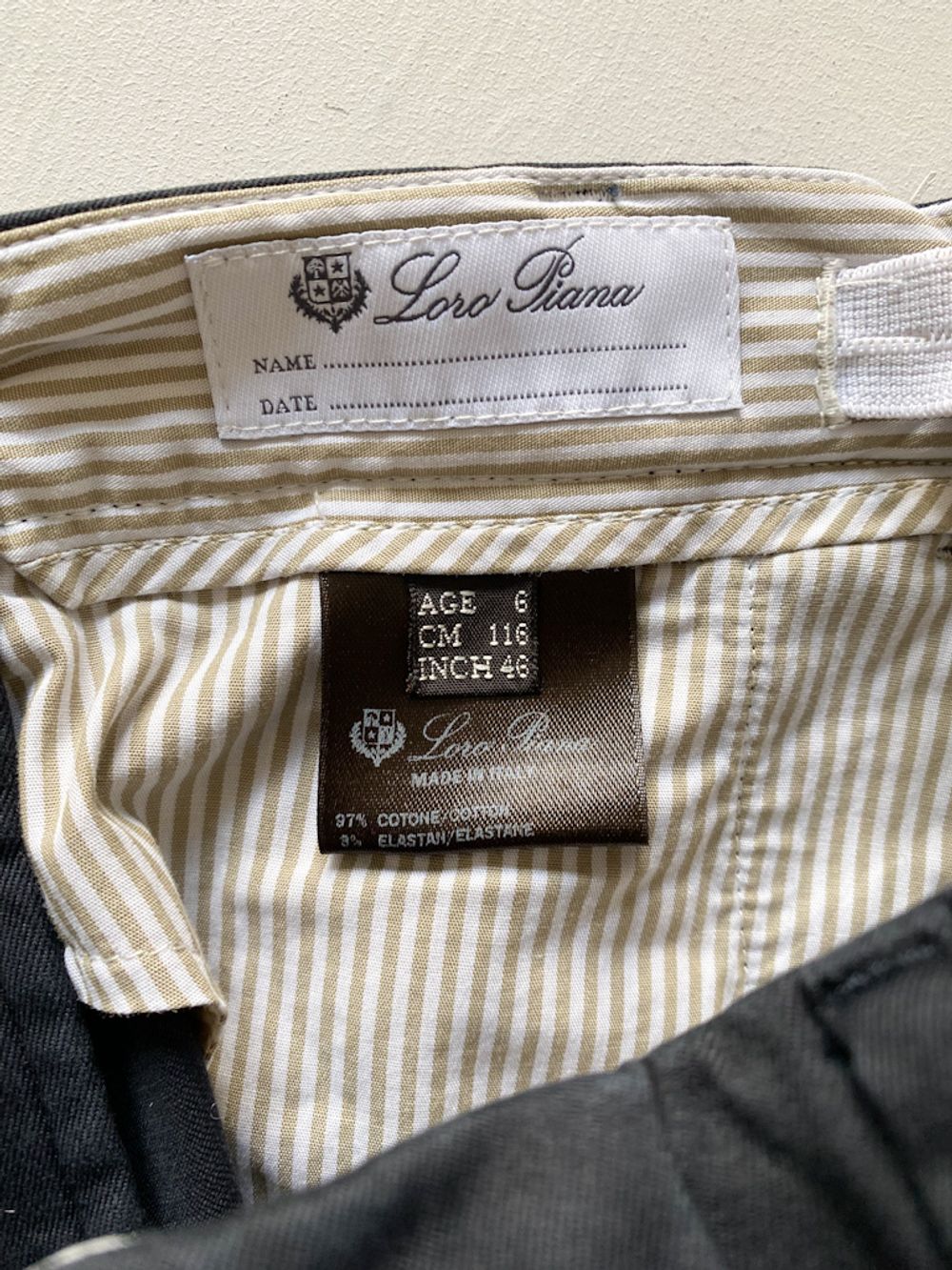 Хлопковые шорты Loro Piana, 116