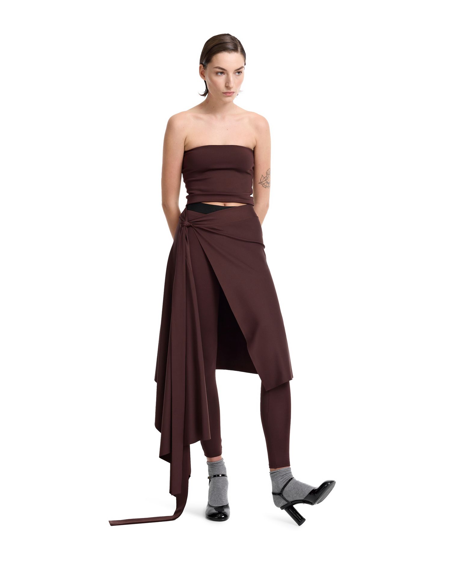 Юбка на запах