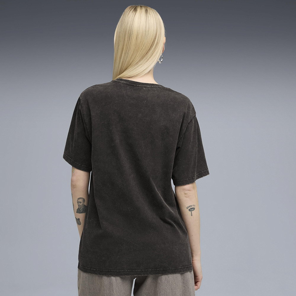 Женская футболка PUMA ESS ELEVATED Wash Tee