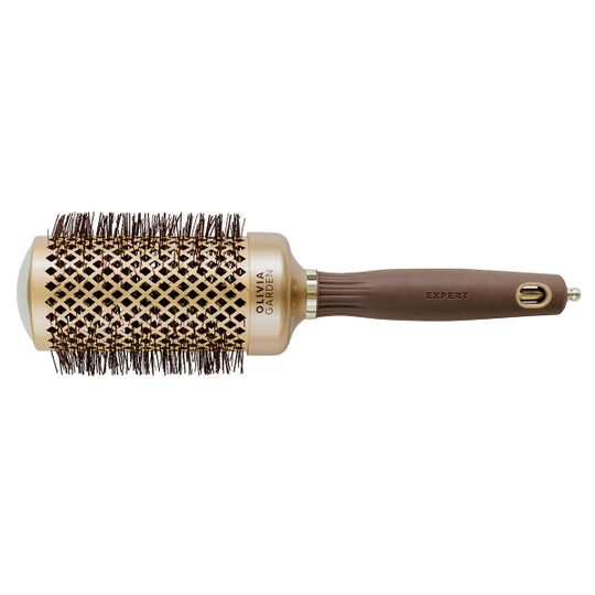 Термобрашинг EXPERT BLOWOUT SHINE Wavy Bristles Gold&Brown 55 мм Коричневый (07342)