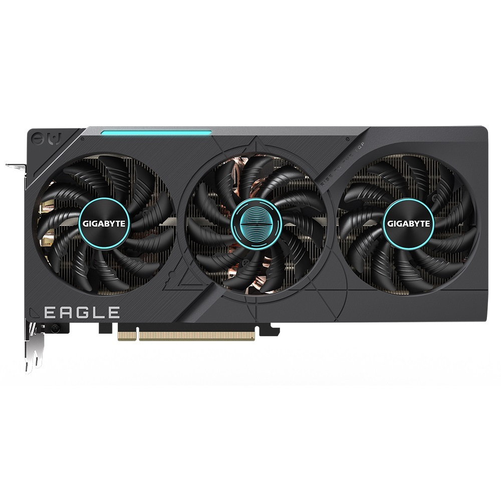 Видеокарта PCI-E GIGABYTE GeForce RTX 4070 Ti SUPER EAGLE OC (GV-N407TSEAGLE OC-16GD)