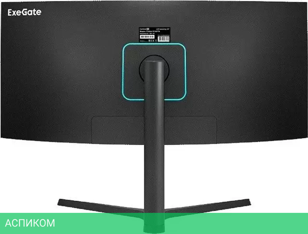 Монитор ExeGate Combat EC3400TA EX297580RUS