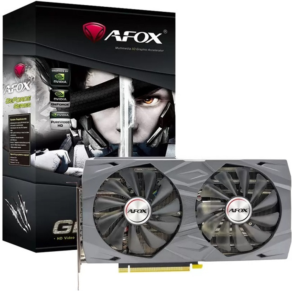 Видеокарта AFOX GeForce RTX 3060 DUAL 12GB (AF3060-12GD6H2-V2)
