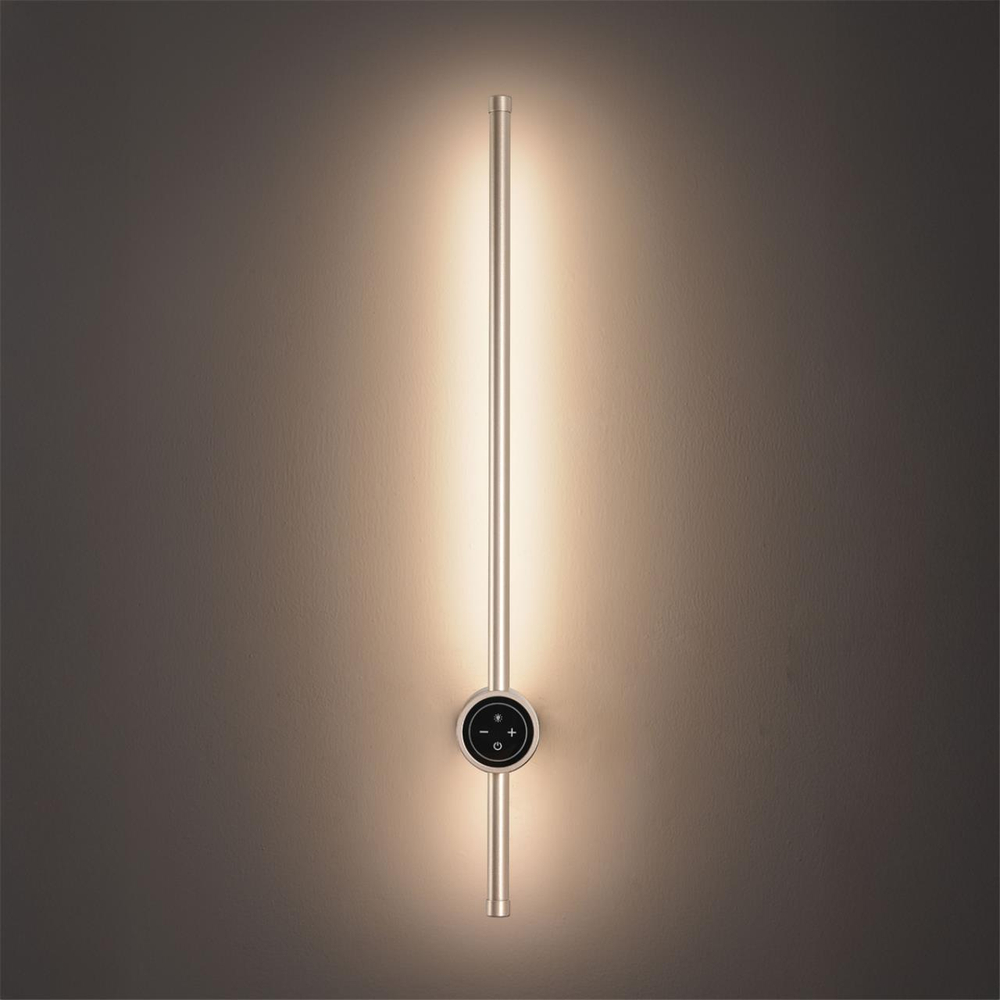 8311/14WL LEDIO LN26 437 золотой, металл/силикон Настенный светильник с диммером LED 14W 3000/4000/7000K 220V BRAM